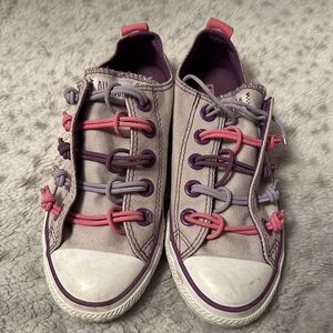 Girls converse sneakers